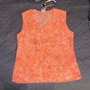 Columbia Seersucker Shirt